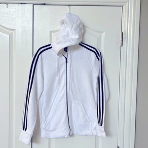 Adidas Zip-Up Sweatshirt